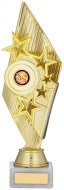 Gold And Red Holder Trophy 11 inches 28cm : New 2020