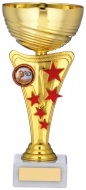 Gold Cup Trophy 8.25 inches 21cm : New 2020