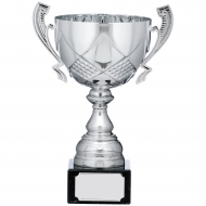Silver Cup Trophy With Handles 10.5 inches 26.5cm : New 2020