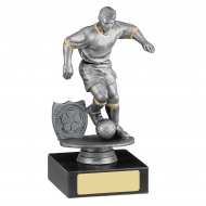 Male Football Trophy 6 inches 15cm : New 2020