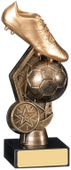 Football Boot Ball Trophy 16cm : New 2019