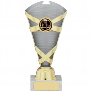 Criss Cross Trophy 6.75 inches 17cm : New 2020