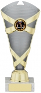 Criss Cross Trophy 7.5 inches 19cm : New 2020