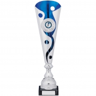 Silver Blue Trophy 35.5cm : New 2019