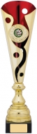 Gold Red Trophy 38cm : New 2019
