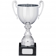 Silver Cup With Handles 25cm : New 2019