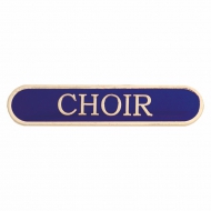 Choir Enamel Badge Trophy Award