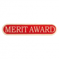 Merit Enamel Bar Badge Trophy Award