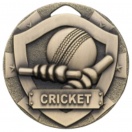 Cricket Mini Shield Medal Trophy Award