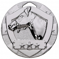Equestrian Mini Shield Medal Trophy Award