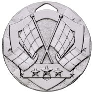 Flags Mini Shield Medal Trophy Award