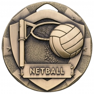 Netball Mini Shield Medal Trophy Award