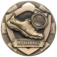 Running Mini Shield Medal Trophy Award