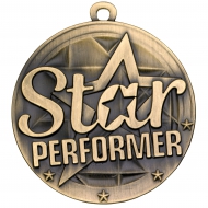 Star Performer Medal Trophy Award