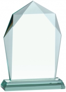 Jade Glass Award 7.75 inches 20cm : New 2020