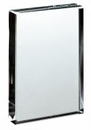Glass Block 4 inches 10cm : New 2020