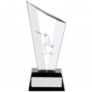 Lunar Shard Football Trophy Award