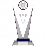 Glass Darts Trophy Award