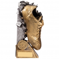 Breakout II Football Boot Trophy Award