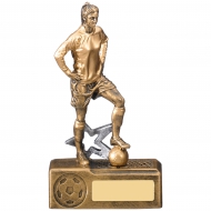 Female Football Trophy 23cm : New 2019