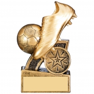 Halo Football Trophy 4 inches 10cm : New 2020