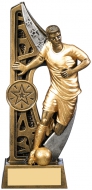 Imperius Female Football Figure 6.75 inches 17cm : New 2020