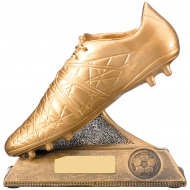 Golden Boot Football Trophy Award 15cm