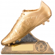 Golden Boot Trophy Football Award 12.5cm : New 2019
