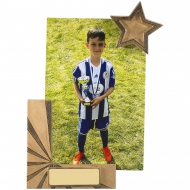 Two Part Magnetic Trophy Award Photo Frame : New 2019