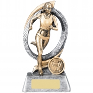 Female Runner Trophy Award