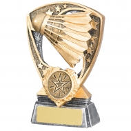Badminton Trophy Award