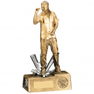 Darts Male Trophy Award