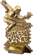 Street Dance Female Trophy Award