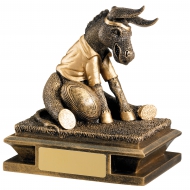 Eeyore Rugby Donkey Award 4.75 inches 12cm : New 2020