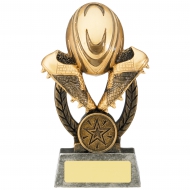 Escapade Rugby Trophy Award
