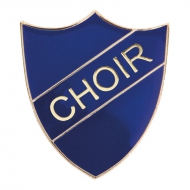 Choir Enamel Shield Badge Trophy Award