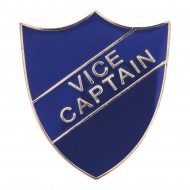 Vice Captain Enamel Shield Badge Trophy Award