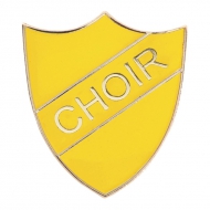 Choir Enamel Shield Badge Trophy Award
