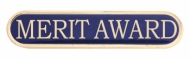 Merit Enamel Badge Trophy Award