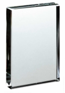 Glass Block 4.75 inches 14cm : New 2020