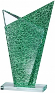 Glass Award 7.5 inches 19cm : New 2020